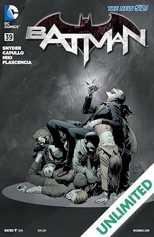 Batman (2011-2016) #39